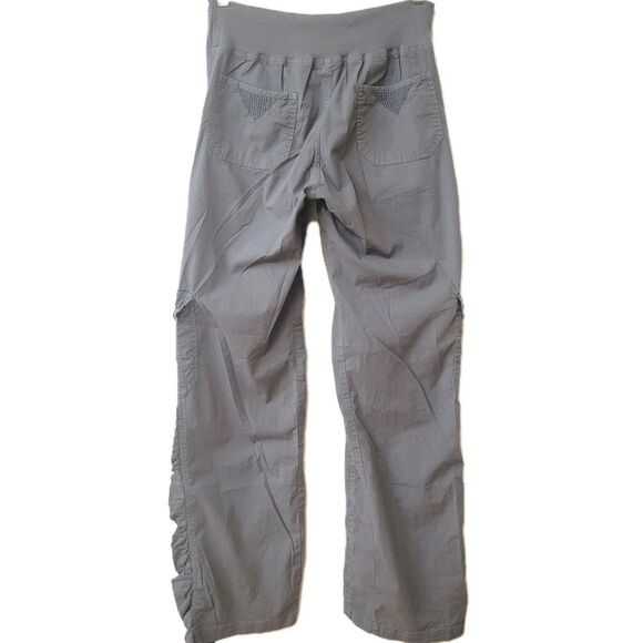 XCVI Pull-on Ruched Gray Size XS Women Pants - Picture 2 of 9